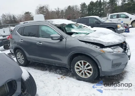 2019 Nissan Rogue Sv z USA, uszkodzony, nr VIN KNMAT2MV3KP539770